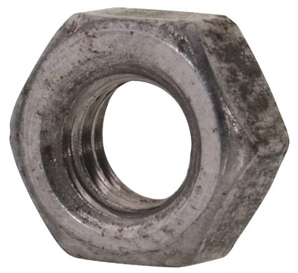 Value Collection - M3.5x0.60 Steel Right Hand Hex Nut - 6mm Across Flats, 2.8mm High, Uncoated - Exact Tooling