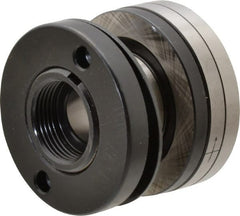 Sopko - 1-3/4" Long x 2-1/4" Wide Balancing Wheel Adapter - 1" Arbor Hole x 1/4" Min Wheel Width - Exact Tooling