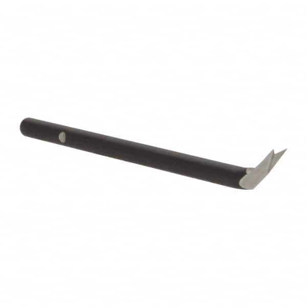 Shaviv - E Bi-Directional High Speed Steel Deburring Scraper Blade - Use on Hole Back-Edge, Sheet & Straight Edge Surfaces, Reversible, Adjustable - Exact Tooling
