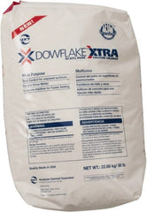 Peladow - 50 Lb Bag Calcium Chloride Granules - Effective to -25°F - Exact Tooling