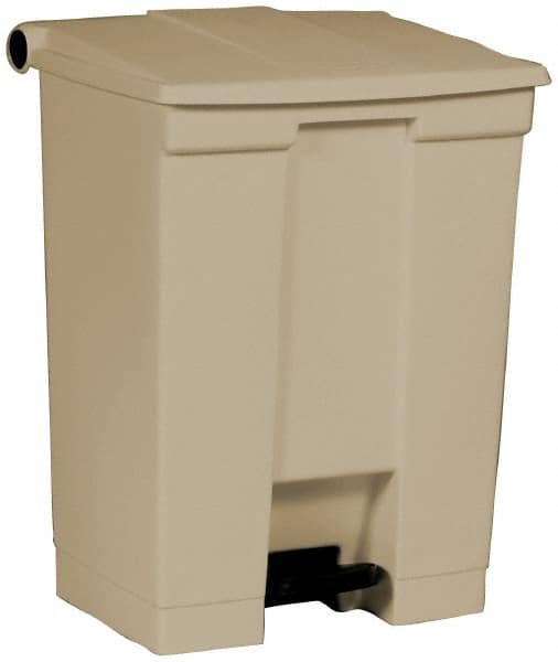 Rubbermaid - 18 Gal Rectangle Unlabeled Trash Can - Exact Tooling