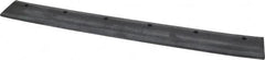 Haviland - 18" Rubber Blade Squeegee Refill - Black - Exact Tooling