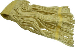 PRO-SOURCE - White Head Band, X-Large Rayon Loop End Mop Head - 4 Ply - Exact Tooling