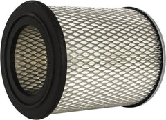 Guardair - 30 & 55 Gal Drum-Top Vacuum Head HEPA Filter - Use for Dry Pick-Up Only, For Use with 30 & 55 Gal Models - Exact Tooling