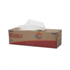 WypAll - L30 Dry General Purpose Wipes - Pop-Up, 9-3/4" x 16-3/8" Sheet Size, White - Exact Tooling