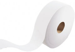 Scott - 2,000' Roll Length x 3.55" Sheet Width, Jumbo Roll Toilet Tissue - 2 Ply, White, Recycled Fiber - Exact Tooling