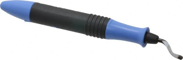 Shaviv - Hand Deburring Tool - E Blade Holder, High Speed Steel Blade - Exact Tooling