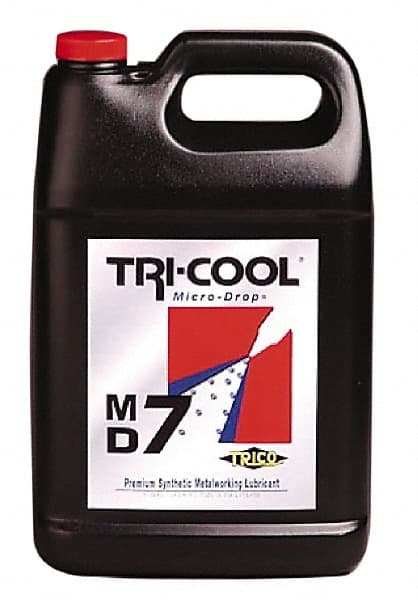 Trico - Micro-Drop MD-1, 5 Gal Pail Cutting Fluid - Straight Oil, For Machining - Exact Tooling