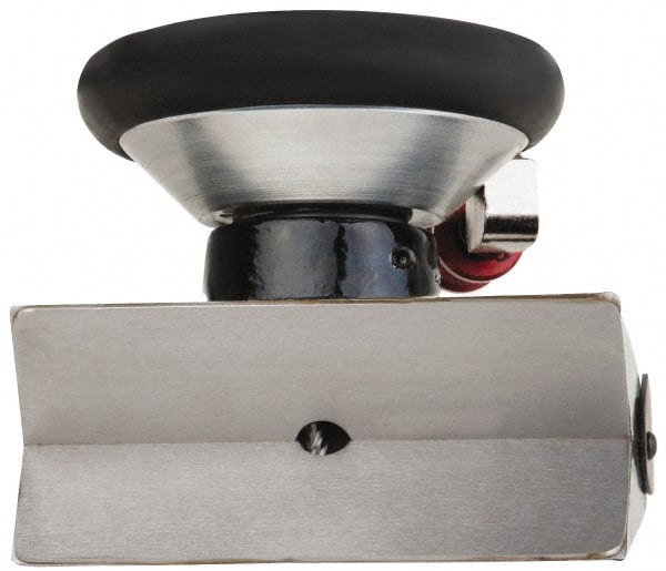 Heck Industries - 45° Bevel Angle, 3/4 Inch Deep Bevel, 55,000 RPM, 1/4 Inch Inlet, Pneumatic Deburring Machine - 60-120 psi, 5-11 CFM, 0.015 Inch Min Workpiece Thickness - Exact Tooling