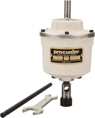 Procunier - No. 6 Min Tap Capacity, 5/16 Inch Max Mild Steel Tap Capacity, 1/2 Inch Shank Diameter Tapping Head - Includes 2 Wrenches - Exact Tooling