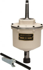 Procunier - No. 10 Min Tap Capacity, 1/2 Inch Max Mild Steel Tap Capacity, 2MT Mount Tapping Head - Includes 2 Wrenches - Exact Tooling