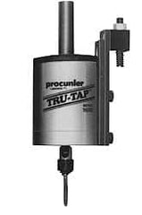 Procunier - Model No. 2 Tru-Tap, No. 8 Min Tap Capacity, 5/16 Inch Max Mild Steel Tap Capacity, 1 Inch Shank Diameter Tapping Head - Includes 2 Wrenches, for CNC Machines - Exact Tooling