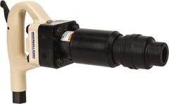 Ingersoll-Rand - 2,200 BPM, 2 Inch Long Stroke, Pneumatic Chipping Hammer - 28 CFM Air Consumption, 7/8 NPT Inlet - Exact Tooling