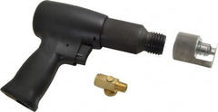 Florida Pneumatic - 2,600 BPM, 2-3/4 Inch Long Stroke, Pneumatic Chiseling, Chipping and Demolition Hammer - 4 CFM Air Consumption, 1/4 NPT Inlet - Exact Tooling
