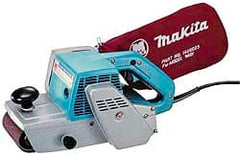 Makita - 3 x 24", Air Belt Sander - 1,300 SFPM - Exact Tooling