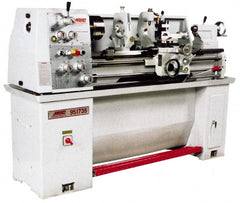 Vectrax - 13" Swing, 40" Between Centers, Triple Phase Engine Lathe - 3MT Taper, 3 hp, 105 to 2,000 RPM, 1-3/8" Bore Diam, 762mm Deep x 1,473 & 1,623mm (CE) High x 1,930.4mm Long - Exact Tooling