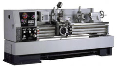 Vectrax - Bench, Engine & Toolroom Lathes Machine Type: Toolroom Lathe Spindle Speed Control: Variable Speed Pulley - Exact Tooling