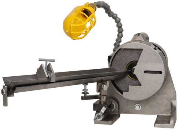 Made in USA - 1 Hp, Three Phase, Drill Bit Grinder - 220/440 Volts, For Use On Drill Bits - Exact Tooling