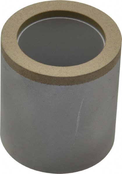 TDR/SRD - 1-3/8" Diam, 1-3/8" Overall Thickness, 180 Grit, Tool & Cutter Grinding Wheel - Very Fine Grade, Diamond - Exact Tooling