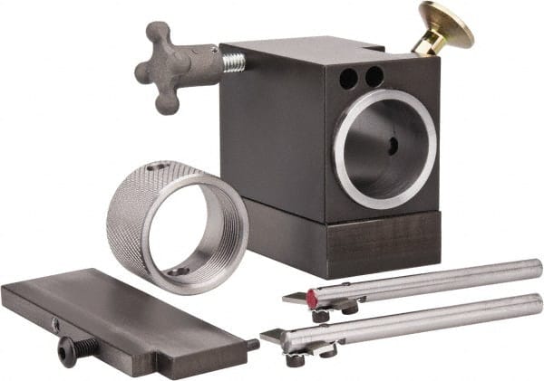 TDR/SRD - Reamer, Tap, Sharpening Attachment - Compatible with Model 82 B, For Use On Reamers, Taps - Exact Tooling