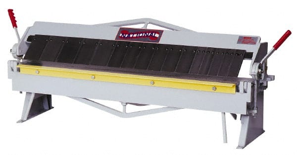 Made in USA - Press Brakes Machine Type: Bench Bending Length (Inch): 48-1/4 - Exact Tooling