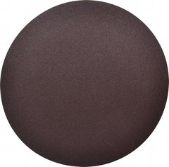3M - 5" Diam, 220 Grit Aluminum Oxide Adhesive PSA Disc - Very Fine Grade, Maroon, J Weighted Backing, Flexible, Use with Random Orbital Sanders - Exact Tooling