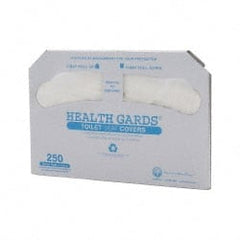 NuTrend Disposables - White Toilet Seat Covers - For Health Gards Toilet Seat Cover Dispensers, Mfr. Part HG-1-2 - Exact Tooling