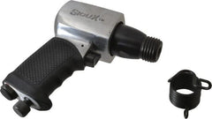 Sioux Tools - 4,800 BPM, 1.6 Inch Long Stroke, Pneumatic Hammer Kit - 4 CFM Air Consumption, 1/4 NPT Inlet - Exact Tooling
