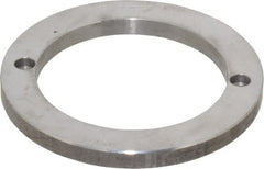 Kalamazoo - 1-1/8" Collet Capacity, 3-1/4" Centerline Height, Blank Index Ring - 5C Compatible Collet Series, Use with Universal Indexers - Exact Tooling