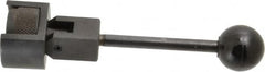 Kalamazoo - 1-1/8" Collet Capacity, 4" Centerline Height, Lever Collet Closer - 5C Compatible Collet Series, Use with Collet Index Fixtures - Exact Tooling