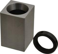 Interstate - Series 5C, 1/16 to 1-1/8" Collet Capacity, Horizontal Collet Block Chuck - Manually Activated - Exact Tooling