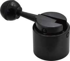 Interstate - 4" Centerline Height, Lever Collet Closer - 5C Compatible Collet Series, Use with Collet Block Chucks - Exact Tooling