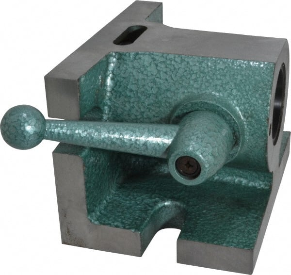 Interstate - Series 5C, 1/32 to 1-1/8" Collet Capacity, Horizontal/Vertical Standard Collet Holding Fixture - Manually Activated, 3-5/8" Base Diam Width, 4" High - Exact Tooling