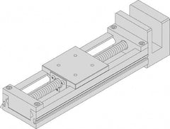 Thomson Industries - Micro Stage Linear Guide - 200mm Long x 2.362" Wide - Exact Tooling