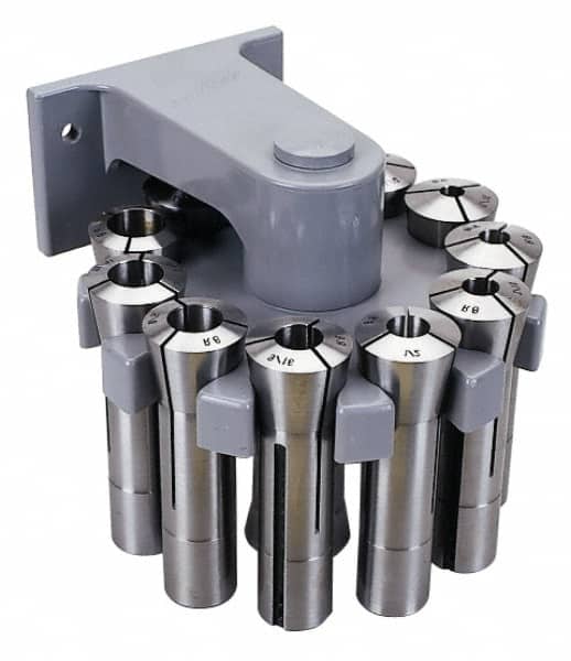 Value Collection - 11 Piece, 1/8" to 3/4" Capacity, R8 Collet Set - Exact Tooling