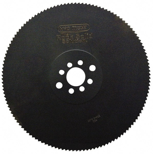 Value Collection - 12-1/2" Blade Diam, 150 Teeth, High Speed Steel Cold Saw Blade - 40mm Arbor Hole Diam, 2.5mm Blade Thickness - Exact Tooling