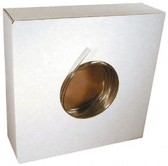 Coilhose Pneumatics - 0.275" ID x 3/8" OD, 100' Long, Nylon Tube - Red, 220 Max psi, -60 to 200°F - Exact Tooling