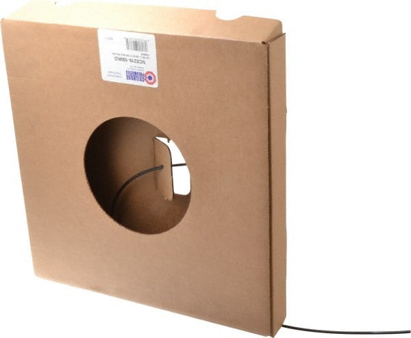 Coilhose Pneumatics - 0.093" ID x 1/8" OD, 100' Long, Nylon Tube - Black, 225 Max psi, -60 to 200°F - Exact Tooling