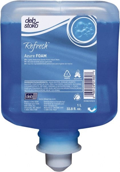 SC Johnson Professional - 1 L Dispenser Refill Foam Hand Cleaner - Blue - Exact Tooling