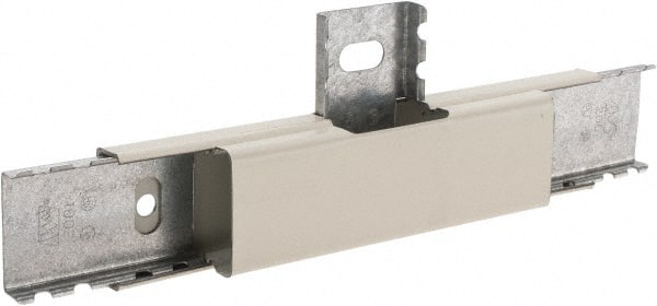 Wiremold - 6 Inch Long x 1.28 Inch Wide x 3/4 Inch High, Raceway Fitting - Ivory, For Use with Wiremold NM2000 Series Raceways - Exact Tooling