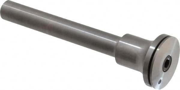 Onsrud - Slitting/Slotting Saw Arbor - Straight Shank, 1/2" Shank Diam, 4-1/2" OAL, For 5/8" Cutter Hole Diam - Exact Tooling