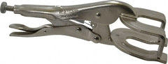 Irwin - 9" OAL Standard Jaw Locking Welding Pliers - 2-3/4" Jaw Width, 2-3/4" Jaw Opening - Exact Tooling