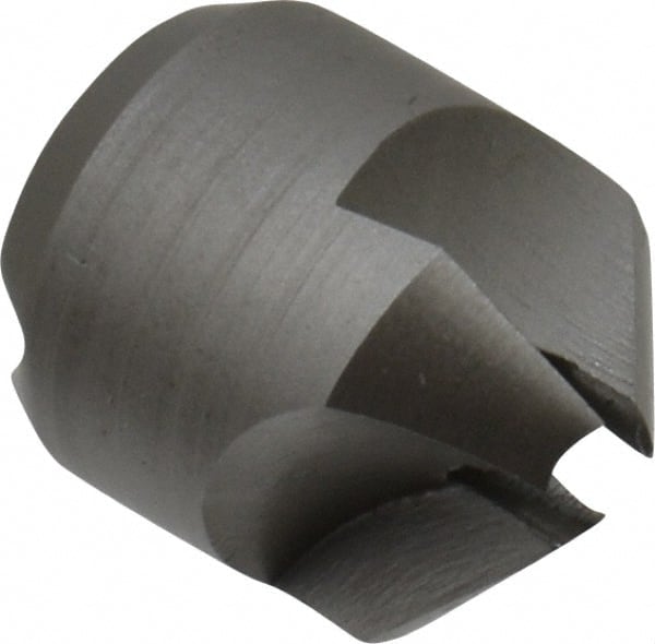 Made in USA - 7/16" Cutter Head Diam, 1/8" Pilot Hole Diam, High Speed Steel Reverse Countersink - Exact Tooling