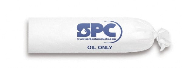 Brady SPC Sorbents - 12 Gal, 8' Long, 3" Diam, Polypropylene Sock - Oil Only - Exact Tooling