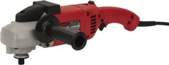 Milwaukee Tool - 7 to 9" Disc, 5,000 RPM, Electric Handheld Disc Sander - 2.2 hp, 120 Volts - Exact Tooling