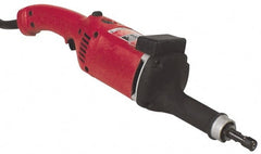 Milwaukee Tool - 1/4 Inch Collet, 14,500 RPM, Straight, Electric Die Grinder - 120 Volt, 11 Amp, 9 Ft. Long Cord - Exact Tooling