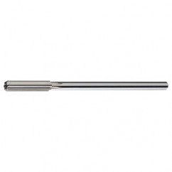#10 STR / RHC HSS Straight Shank Straight Flute Reamer - Bright - Exact Tooling