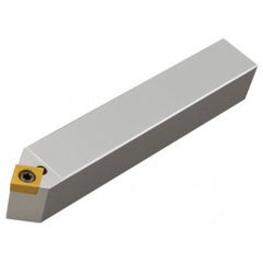 3/8" SH - 2-3/4" OAL - 45° RH / 55° LH - Indexable Chamfering Tool - Exact Tooling