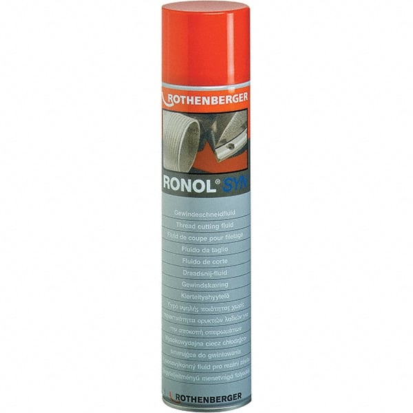 Rothenberger - Pipe Cutting & Threading Oil Type: Synthetic Cutting Oil Container Type: Can, Aerosol Can - Exact Tooling