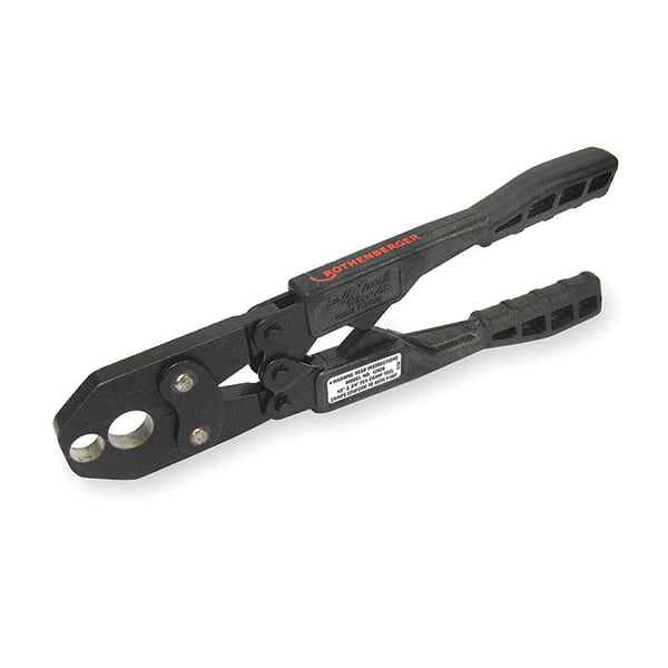 Rothenberger - Benders, Crimpers & Pressers Type: Pressing Tool Maximum Pipe Capacity (Inch): 1/2 - Exact Tooling